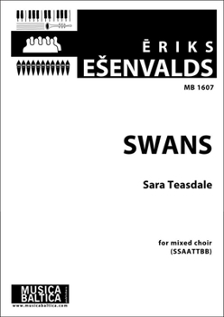 Paperback Swans: For Ssaattbb Choir, Choral Octavo Book