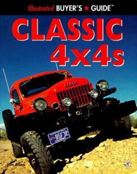 Paperback Illustrated Classic 4x4s Buyer's Guide Book