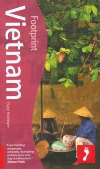 Hardcover Footprint Vietnam Book