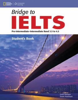 Hardcover Bridge to Ielts Workbook with Audio CD Bre Book