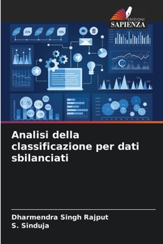 Paperback Analisi della classificazione per dati sbilanciati [Italian] Book