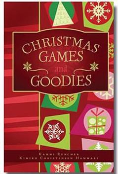 Paperback Christmas Games and Goodies Book