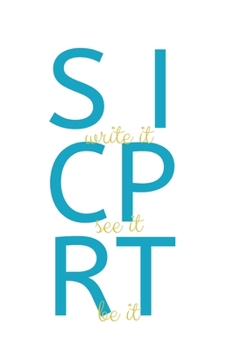 Paperback Script: Write It, See It, Be It: (White Blank Lined Journal) Book