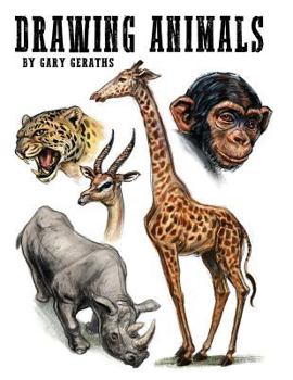 Paperback Drawing Animals Book