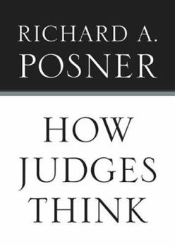 Hardcover How Judges Think Book