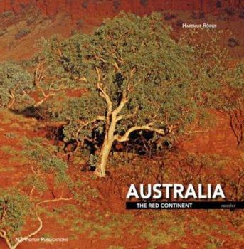 Hardcover Australia: The Red Continent Book