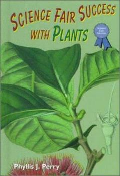 Library Binding Science Fair Success with Plants Book