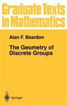 Hardcover The Geometry of Discrete Groups Book