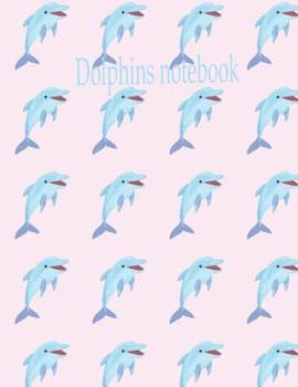 Paperback Dolphins Notebook Book