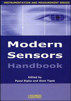 Hardcover Modern Sensors Handbook Book