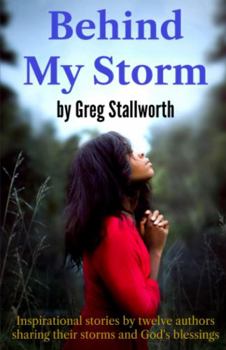 Paperback Behind My Storm Book