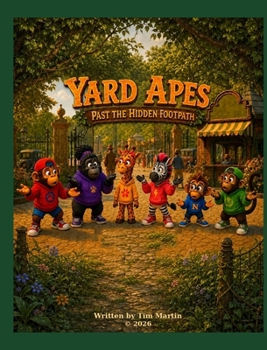 Hardcover Yard Apes: Past The Hidden Footpath Book