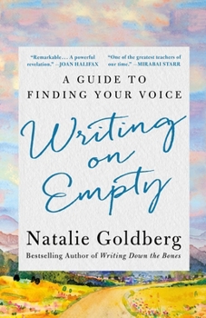 Hardcover Writing on Empty: A Guide to Finding Your Voice Book