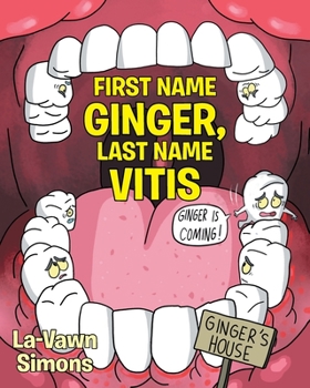 Paperback First Name Ginger, Last Name Vitis Book