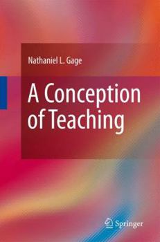 Hardcover A Conception of Teaching Book
