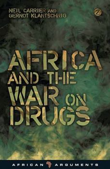 Paperback Africa and the War on Drugs Book