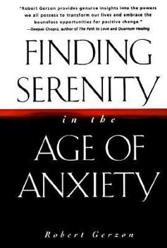 Paperback Finding Serenity in Age Anxiety Book