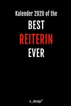 Kalender 2020 für Reiter / Reiterin: Wochenplaner / Tagebuch / Journal für das ganze Jahr: Platz für Notizen, Planung / Planungen / Planer, Erinnerungen und Sprüche (German Edition)