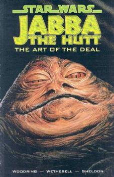 Paperback Star Wars: Jabba the Hutt - The Art of the Deal Book