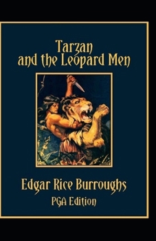 Paperback Tarzan and the Leopard Men( illustrated edition) Book