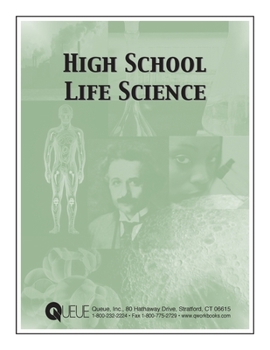 Paperback High School Life Science Book