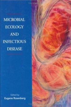 Hardcover Microbial Ecology and Infectious Disease Book