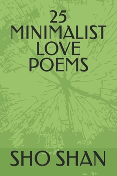 Paperback 25 Minimalist Love Poems Book