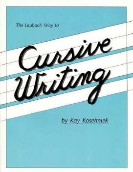 Paperback Laubach Way to Cursive Writing Book