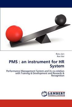 Paperback PMS: an instrument for HR System Book