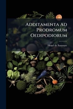 Paperback Additamenta Ad Prodromum Oedipodiorum [Italian] Book