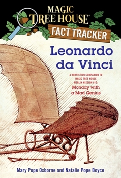 Paperback Leonardo Da Vinci: A Nonfiction Companion to Magic Tree House Merlin Mission #10: Monday with a Mad Genius Book
