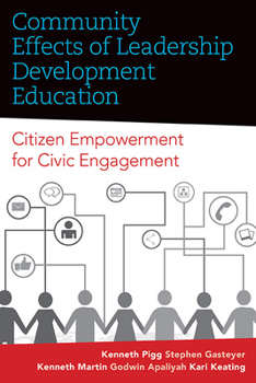 Paperback Community Effects of Leadership Development Education: Citizen Empowerment for Civic Engagement Book