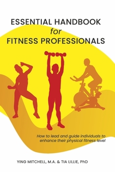 Paperback Essential Handbook for Fitness Professionals Book