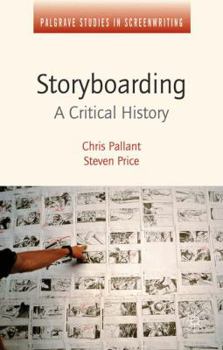 Hardcover Storyboarding: A Critical History Book