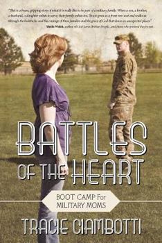 Paperback Battles of the Heart: Boot Camp for Military Moms Book