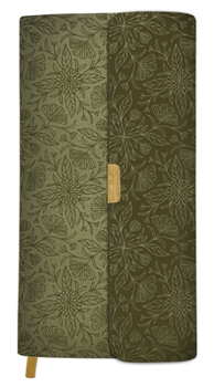 Imitation Leather The KJV Compact Bible [Olive Petals] Book