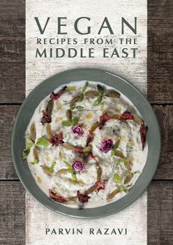 Hardcover Vegan Recipes from the Middle East Book