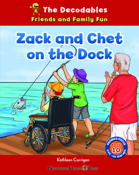 Hardcover Zack and Chet on the Dock Book