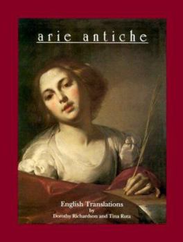 Paperback Arie Antiche English Translations (Tr from Ital) (English and Italian Edition) Book