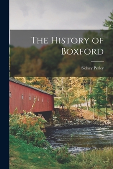 Paperback The History of Boxford Book