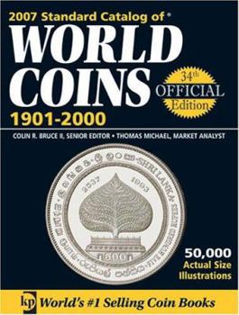 Paperback Standard Catalog of World Coins: 1901-2000 Book