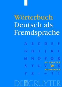 Paperback Worterbuch Deutsch Als Fremdsprache (German Edition) [German] Book