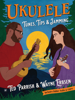 Spiral-bound Ukulele Tunes, Tips & Jamming Book