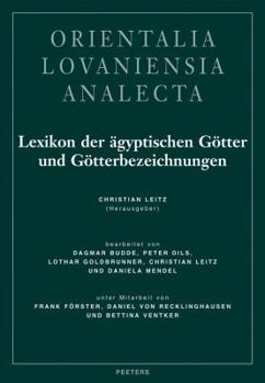 Hardcover Lexikon Der Agyptischen Gotter Und Gotterbezeichnungen: Band IV [German] Book