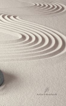 Artist's Notebook: Spiritual Zen Meditation Sketchbook Pocket-Size Sketch Book for Drawing, Writing, Painting and Doodling 5 x 8 inch (12.7 x 20.32 cm)