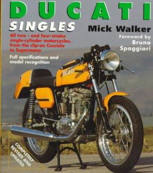 Paperback Ducati Singles Book
