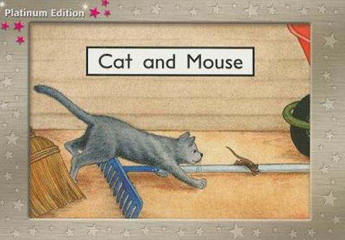 Paperback Cat and Mouse: Individual Student Edition Magenta (Levels 1-2) Book