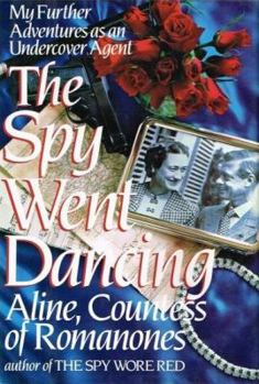 Hardcover Spy Went Dancing Book