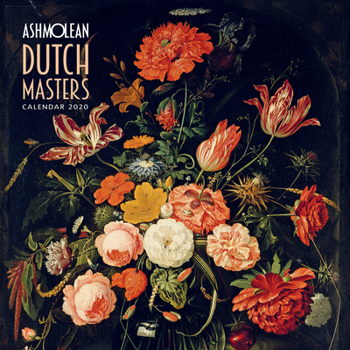 Calendar Ashmolean Museum - Dutch Masters Wall Calendar 2020 (Art Calendar) Book