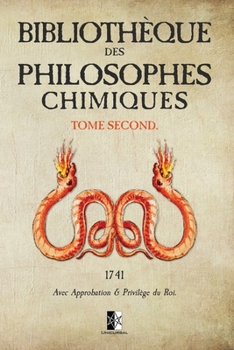 Paperback Biblioth?que des Philosophes Chimiques [French] Book